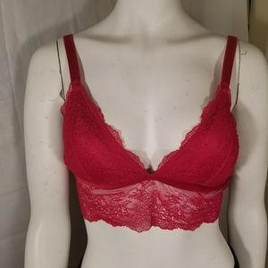 Victoria secret large red bra